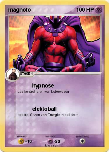 Pokemon magnoto