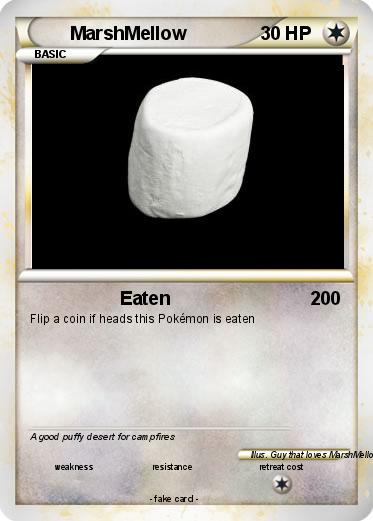 Pokemon MarshMellow