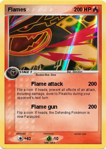 Pokemon Flames
