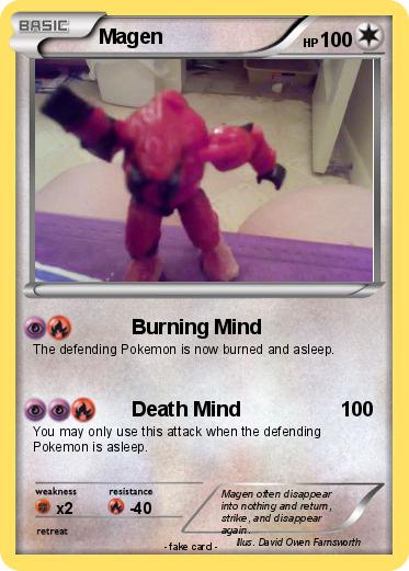 Pokemon Magen