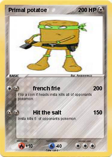 Pokemon Primal potatoe