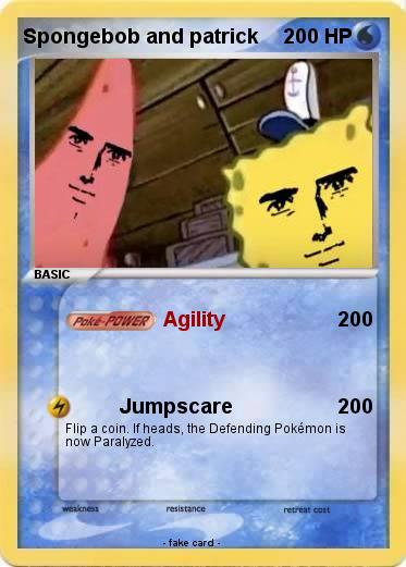 Pokemon Spongebob and patrick