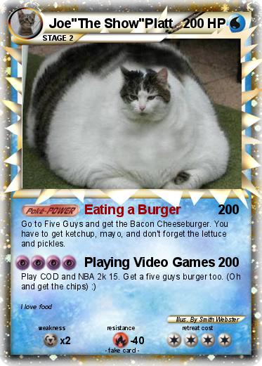 Pokemon Joe"The Show"Platt