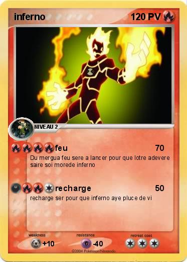 Pokemon inferno