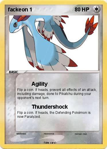 Pokemon fackeon 1