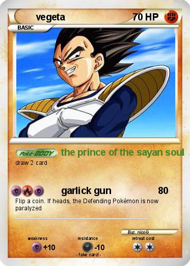 Pokemon vegeta