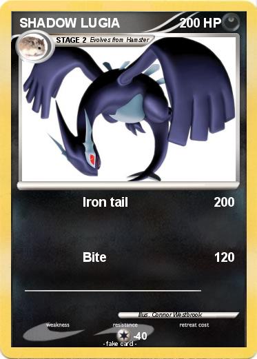 Pokemon SHADOW LUGIA