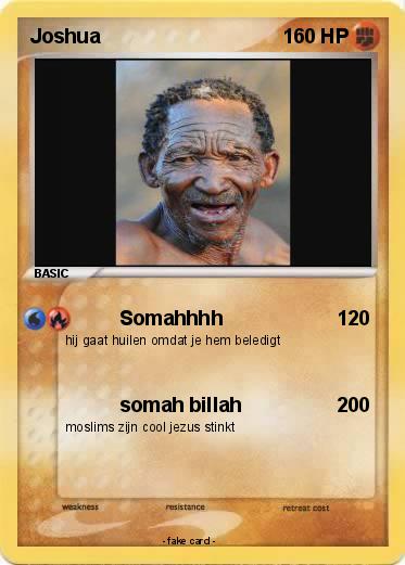 Pokemon Joshua
