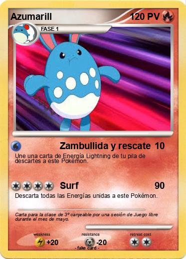 Pokemon Azumarill