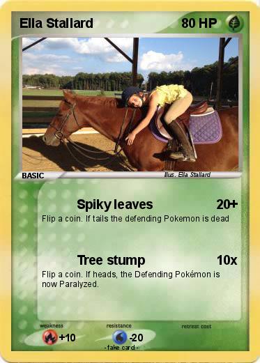 Pokemon Ella Stallard