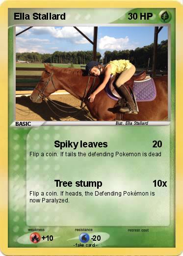 Pokemon Ella Stallard