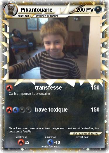 Pokemon Pikantouane