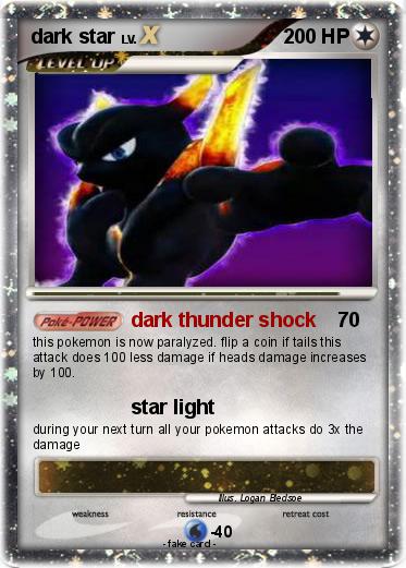 Pokemon dark star