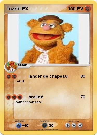 Pokemon fozzie EX