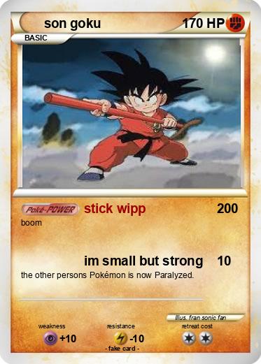 Pokemon son goku