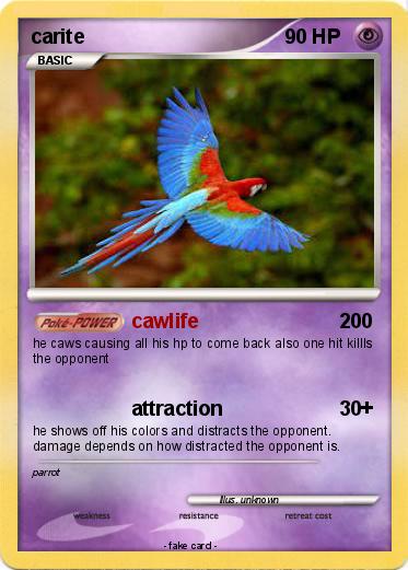 Pokemon carite