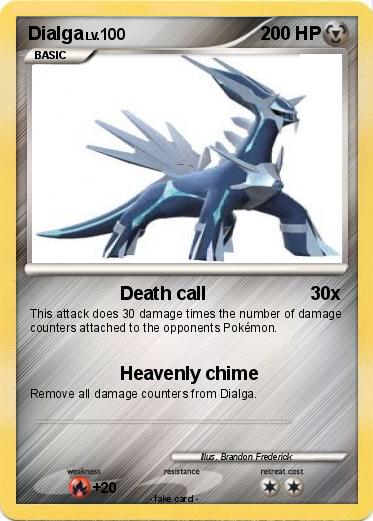 Pokemon Dialga