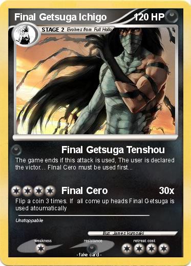 Pokemon Final Getsuga Ichigo