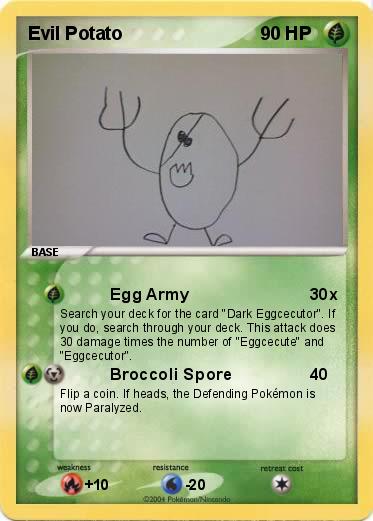 Pokemon Evil Potato