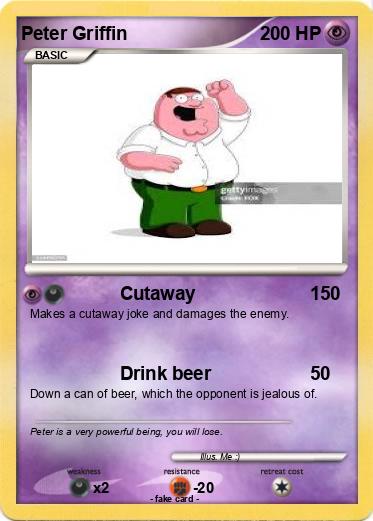 Pokemon Peter Griffin