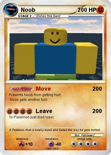 Pokemon Noob