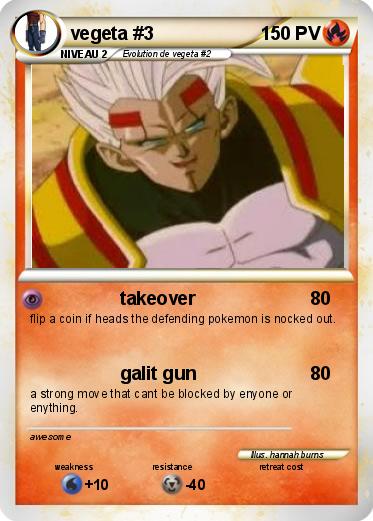 Pokemon vegeta #3