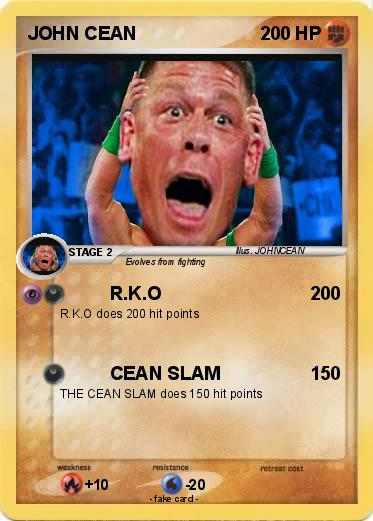 Pokemon JOHN CEAN