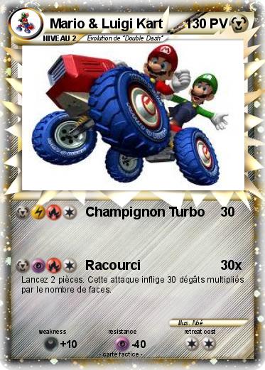 Pokemon Mario & Luigi Kart
