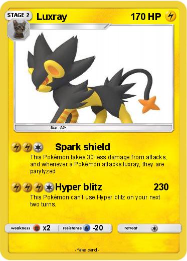 Pokemon Luxray
