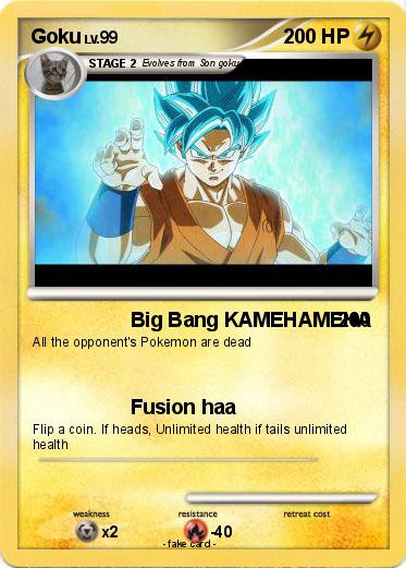 Pokemon Goku