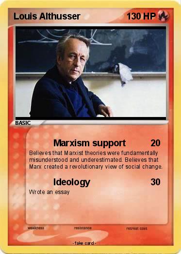 Pokemon Louis Althusser