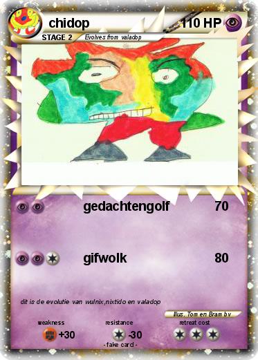 Pokemon chidop