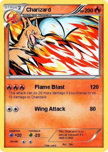 Pokemon Charizard