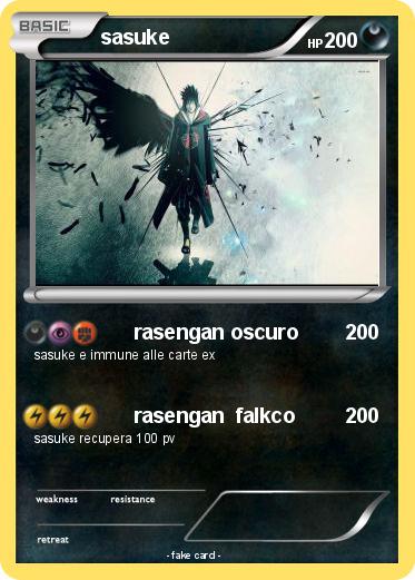 Pokemon sasuke