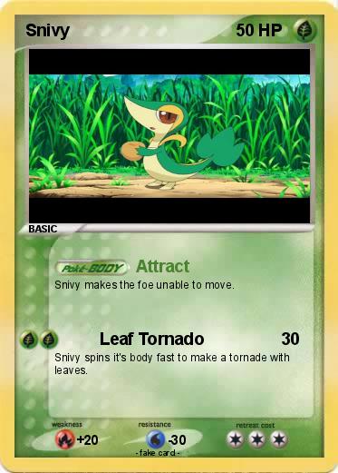 Pokemon Snivy