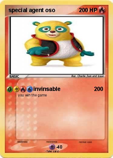 Pokemon special agent oso