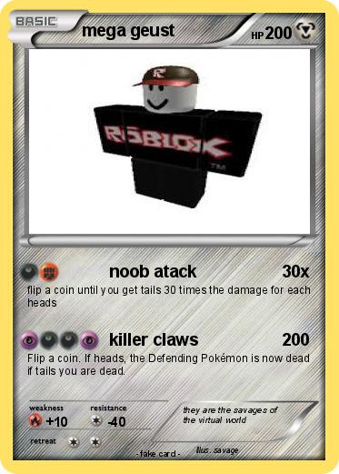 Pokemon mega geust