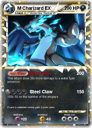 Pokemon M Charizard EX
