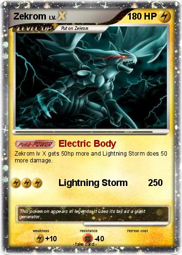 Pokemon Zekrom