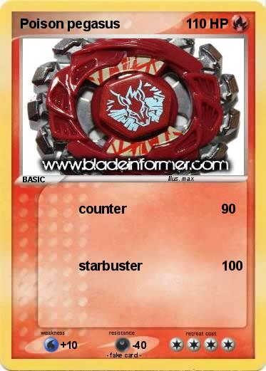 Pokemon Poison pegasus