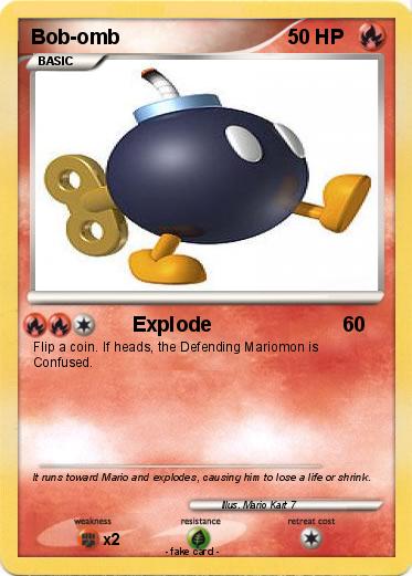 Pokemon Bob-omb