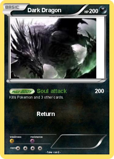 Pokemon Dark Dragon