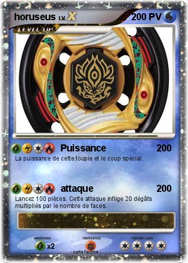 Pokemon horuseus