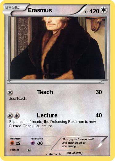 Pokemon Erasmus