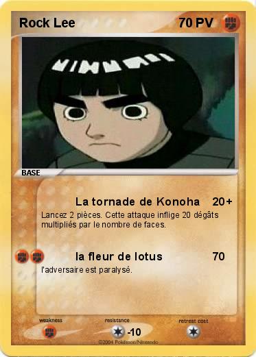 Pokemon Rock Lee