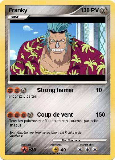 Pokemon Franky