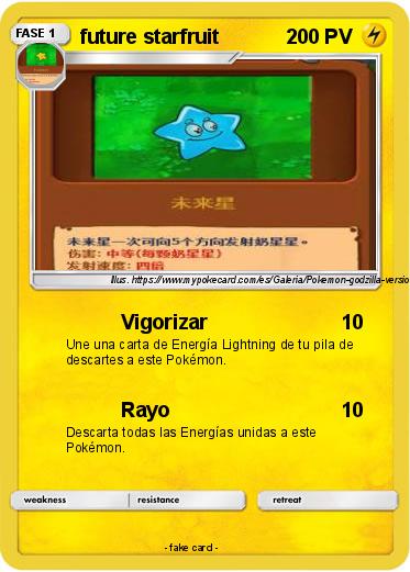 Pokemon future starfruit