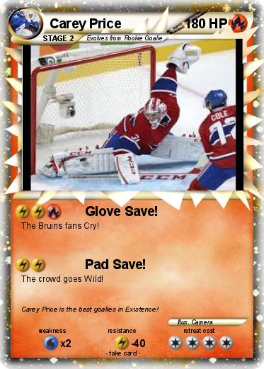 Pokemon Carey Price