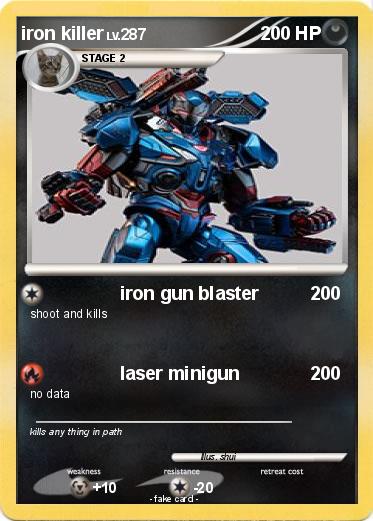 Pokemon iron killer
