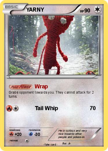 Pokemon YARNY